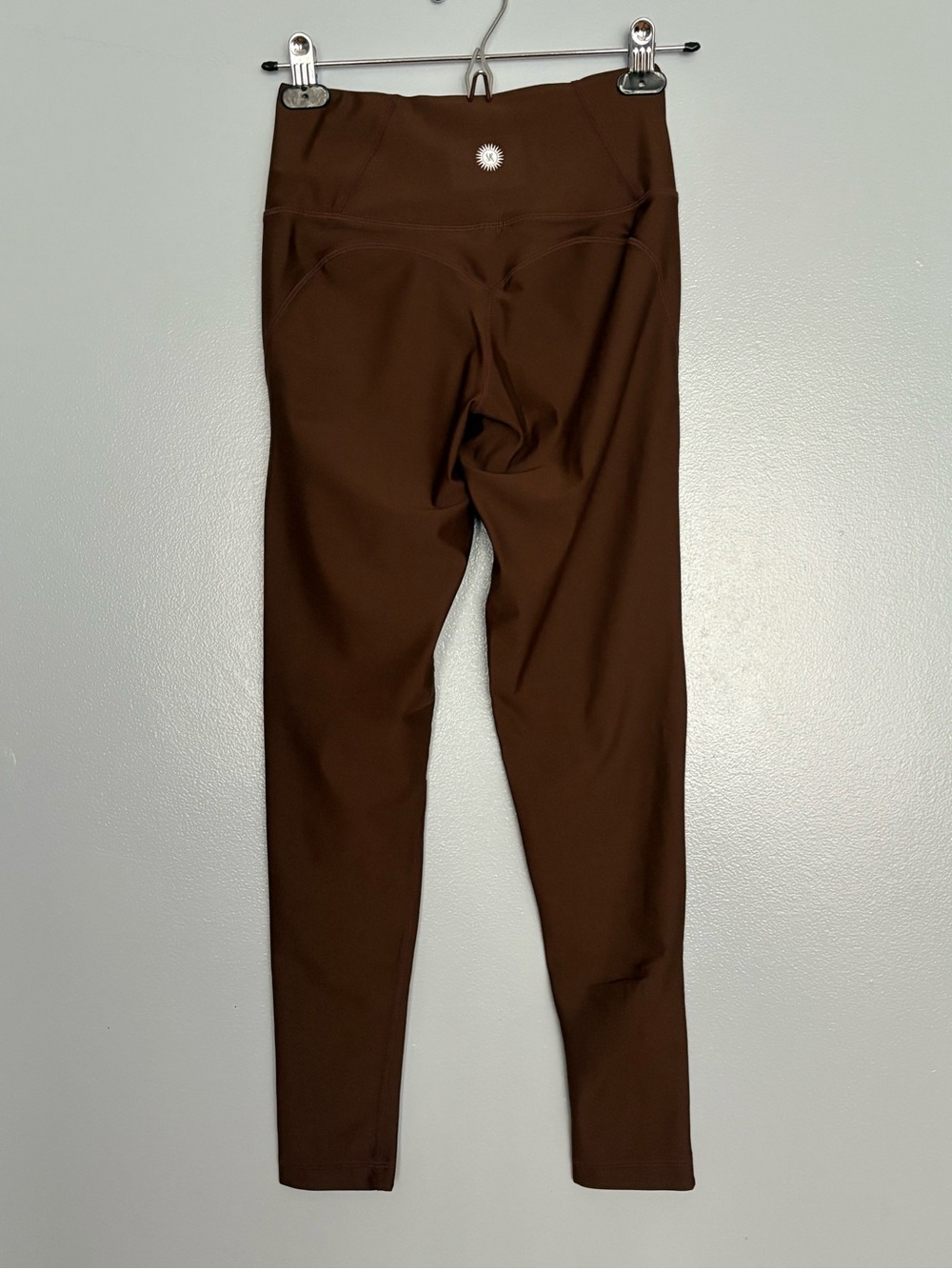 High-Rise Brown Women's Leggings - Everyday Stretch - Picture 2 of 4